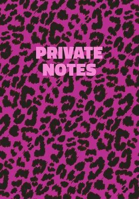 Book cover for Private Notes