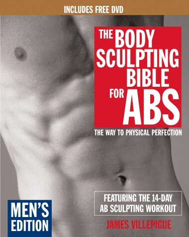 Book cover for Body Sculpting Bible For Abs: Men's Edition