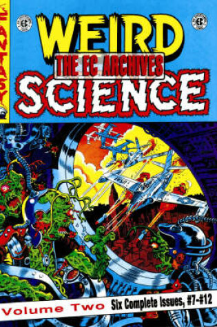 Cover of EC Archives: Weird Science Volume 2