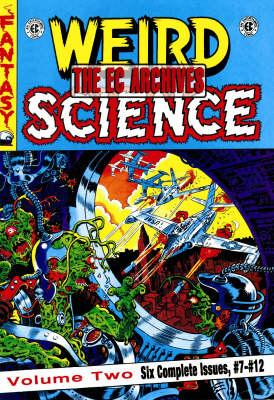 Book cover for EC Archives: Weird Science Volume 2