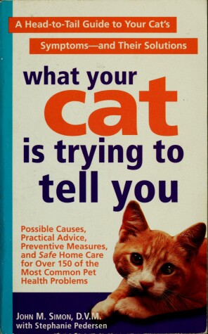 Book cover for What Your Cat is Trying to Tell You