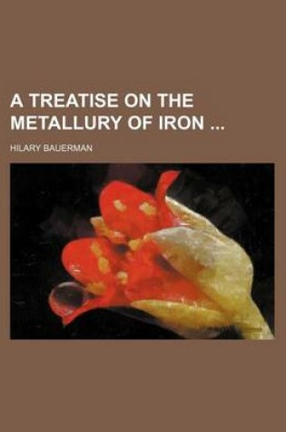 Cover of A Treatise on the Metallury of Iron