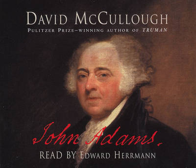 Book cover for John Adams