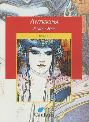 Book cover for Antigona - Edipo Rey