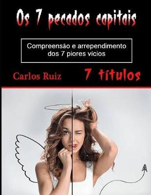 Book cover for Os 7 pecados capitais