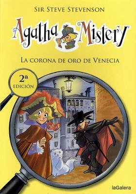 Book cover for La Corona de Oro de Venecia