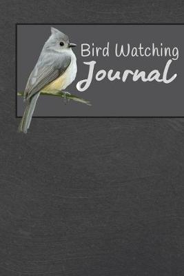 Book cover for Bird Watching Journal