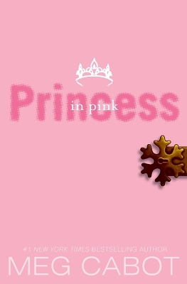 Book cover for The Princess Diaries, Volume V: Princess in Pink