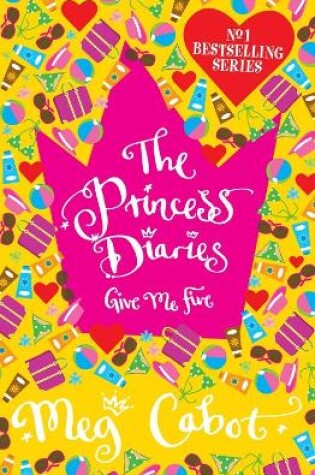 Cover of The Princess Diaries: Give Me Five