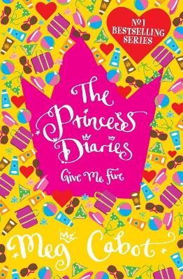 Book cover for The Princess Diaries: Give Me Five