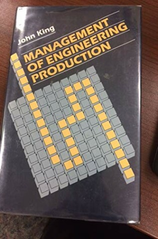 Cover of Management of Engineering Production
