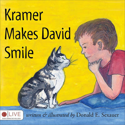 Book cover for Kramer Makes David Smile