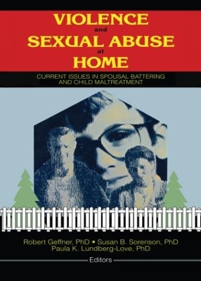 Book cover for Violence and Sexual Abuse at Home