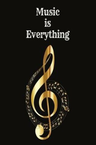 Cover of Music Is Everything - Daily Diary 2019