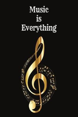 Book cover for Music Is Everything - Daily Diary 2019