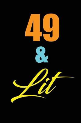 Book cover for 49 & Lit