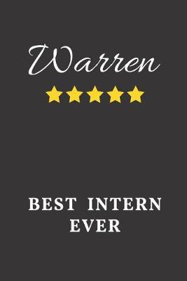 Cover of Warren Best Intern Ever