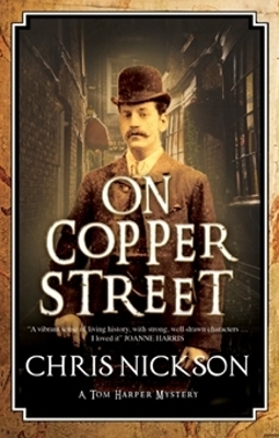 Book cover for On Copper Street