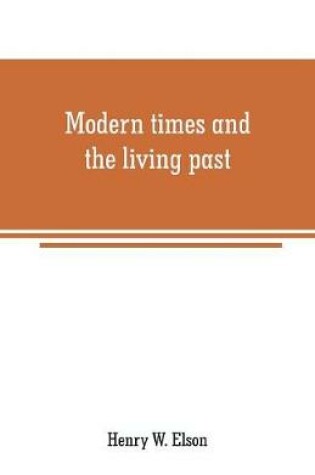 Cover of Modern times and the living past