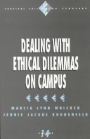 Cover of Dealing with Ethical Dilemmas on Campus