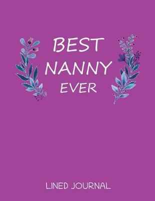 Book cover for Best Nanny Ever