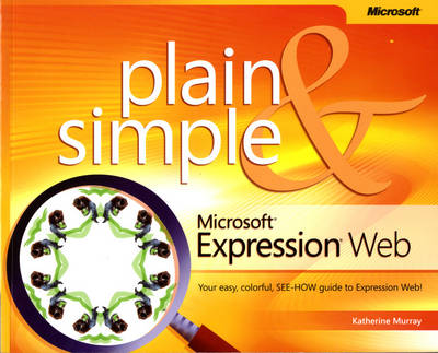 Book cover for Microsoft Expression Web Plain & Simple