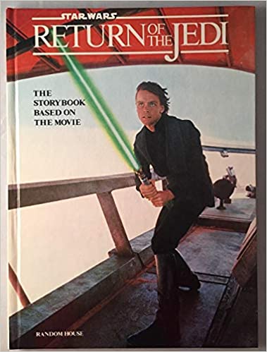 Book cover for Return of Jedi-Movie