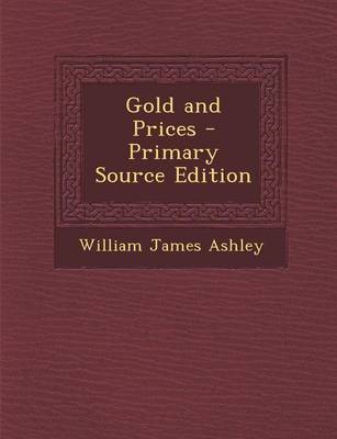 Book cover for Gold and Prices