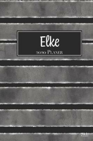 Cover of Elke 2020 Planer