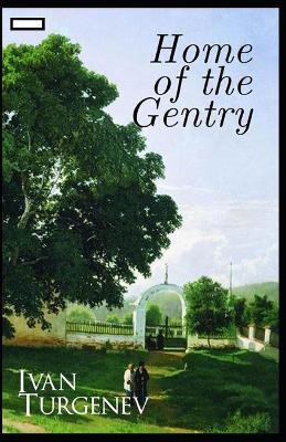 Book cover for Home of the Gentry annotated