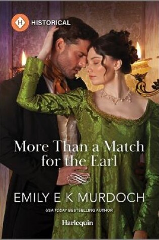 Cover of More Than a Match for the Earl