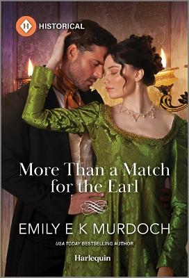 Cover of More Than a Match for the Earl