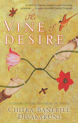 Book cover for The Vine of Desire