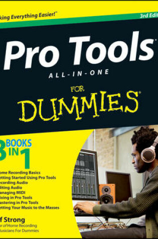 Cover of Pro Tools All-in-One For Dummies