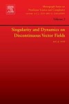 Book cover for Singularity and Dynamics on Discontinuous Vector Fields