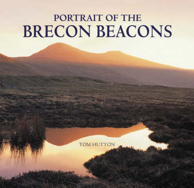 Book cover for Portrait of the Brecon Beacons