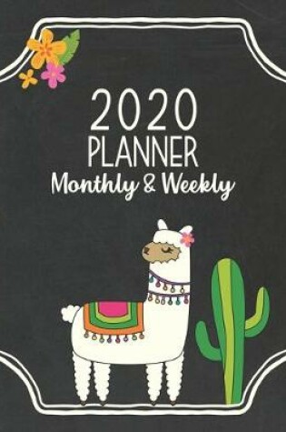 Cover of 2020 Planner Monthly & Weekly