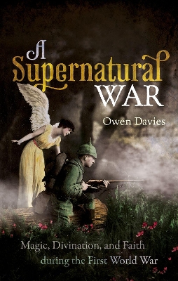 Book cover for A Supernatural War