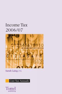 Book cover for Income Tax