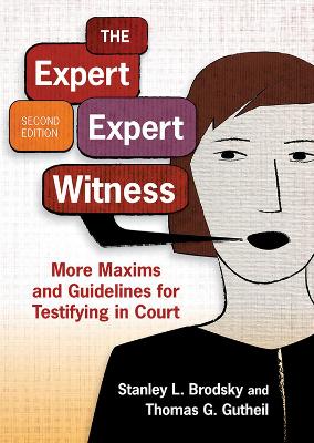 Book cover for The Expert Expert Witness