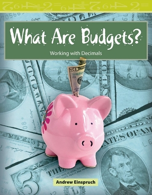 Book cover for What Are Budgets?