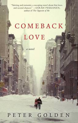 Book cover for Comeback Love