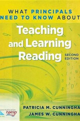 Cover of What Principals Need to Know about Teaching and Learning Reading