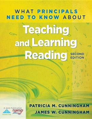 Book cover for What Principals Need to Know about Teaching and Learning Reading