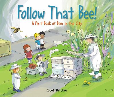 Book cover for Follow That Bee!