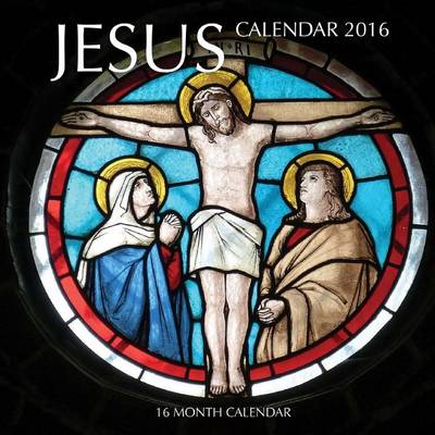 Book cover for Jesus Calendar 2016