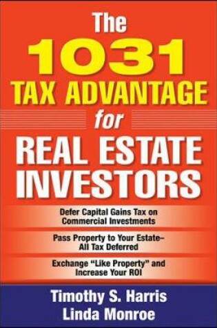 Cover of The 1031 Tax Advantage for Real Estate Investors