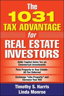 Book cover for The 1031 Tax Advantage for Real Estate Investors