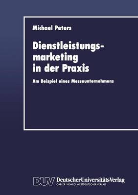 Book cover for Dienstleistungsmarketing in der Praxis