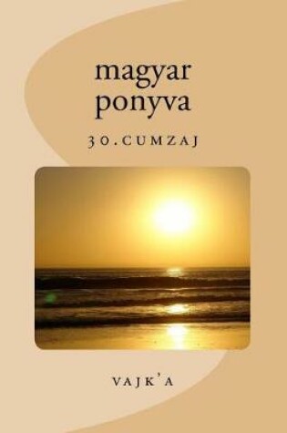 Cover of Magyar Ponyva 30